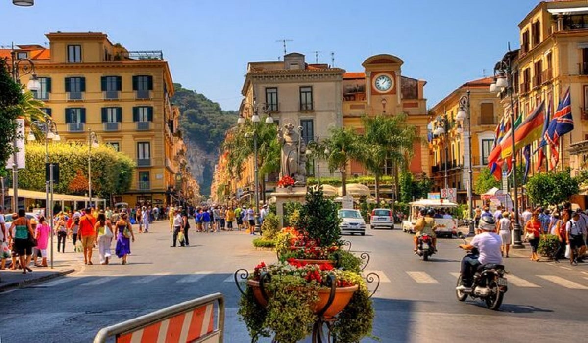 VIII fatos sobre Sorrento na Itália que vão te impressionar