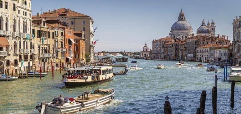 Curiosidades históricas sobre a cidade de Veneza, na Itália