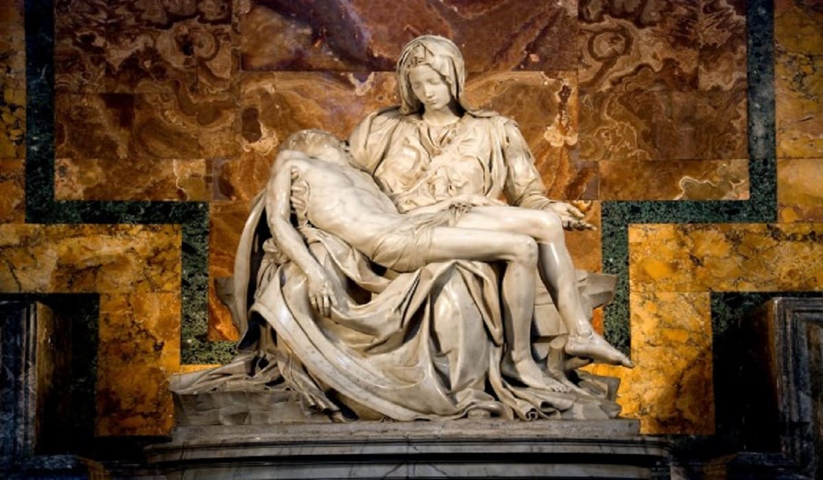Pieta, de Michelangelo
