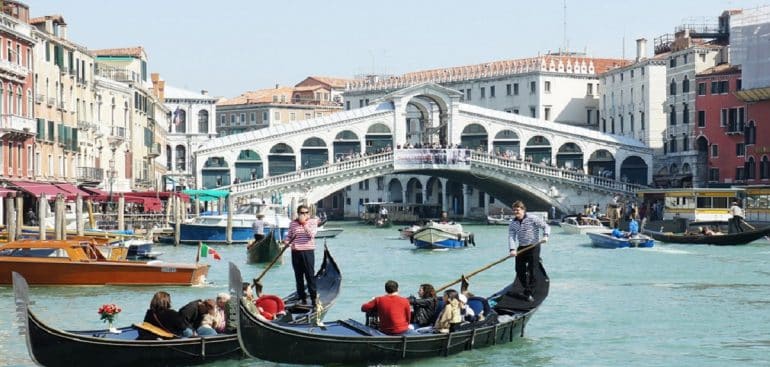 Cidade Flutuante, aqui estão os melhores lugares em Veneza Itália