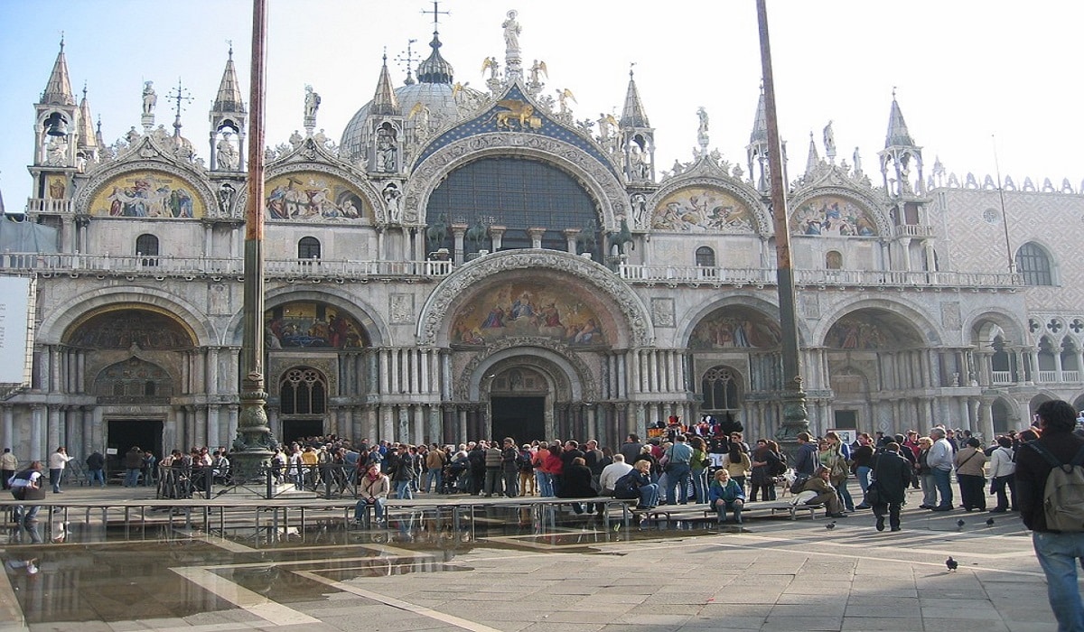 Cidade Flutuante, aqui estão os melhores lugares em Veneza Itália 