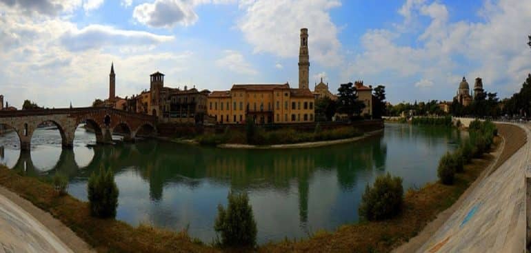 Verona Itália – Lugares românticos para momentos a dois