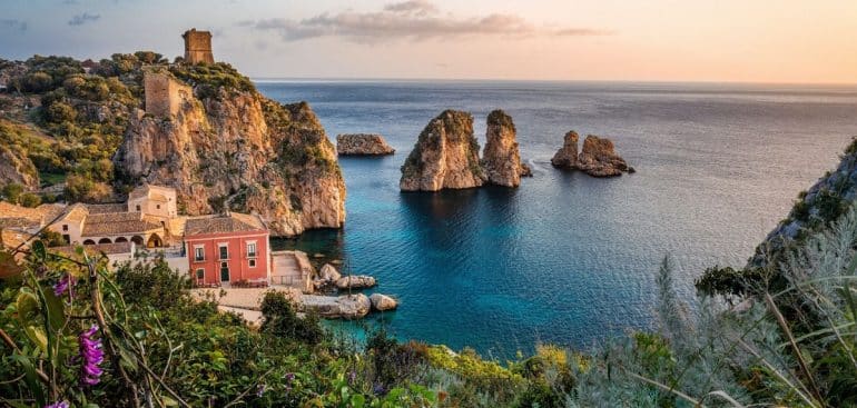 Viagem para Sicília Itália, atrações diversas no extremo sul do país