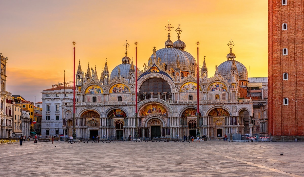 V Passeios e pontos turísticos em Veneza Itália 