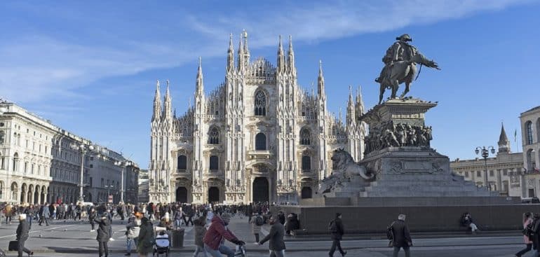 Cidade de Milão na Itália – Conheça VI lugares incríveis para conhecer