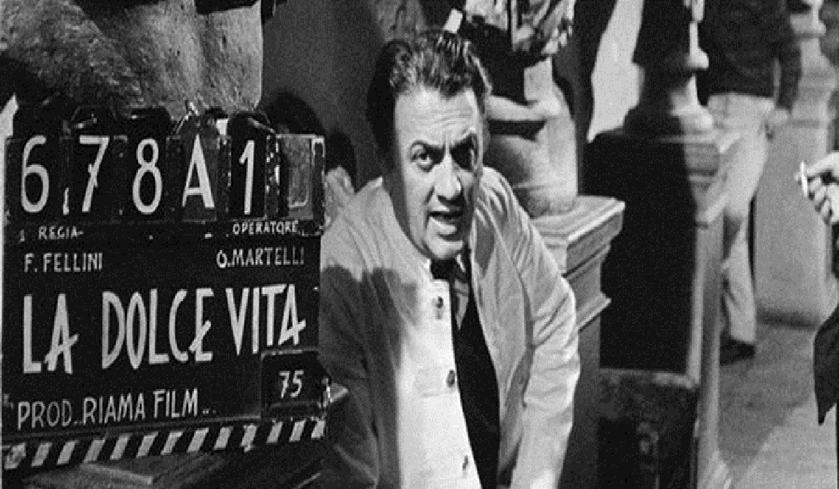 Cineasta Federico Fellini, suas obras e temas abordados, sua personalidade  