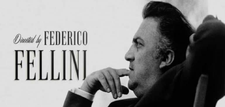 Cineasta Federico Fellini, suas obras e temas abordados, sua personalidade