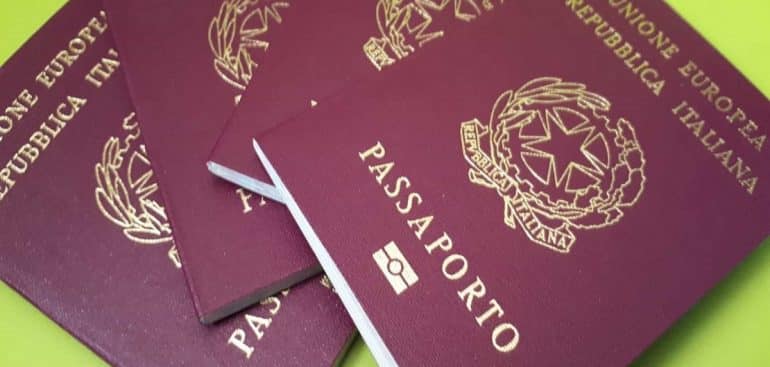 Passaporte italiano no mundo – Ranking, países, vistos