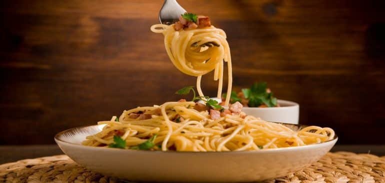 Spaghetti alla Carbonara: a receita original para o prato de massa perfeito Foto: Pixabay