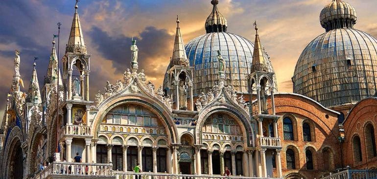 VI Fatos fascinantes sobre a Basílica de São Marcos, em Veneza, na Itália