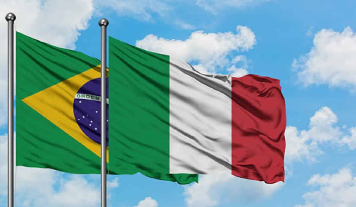 Crescimento da imigração italiana no Brasil 