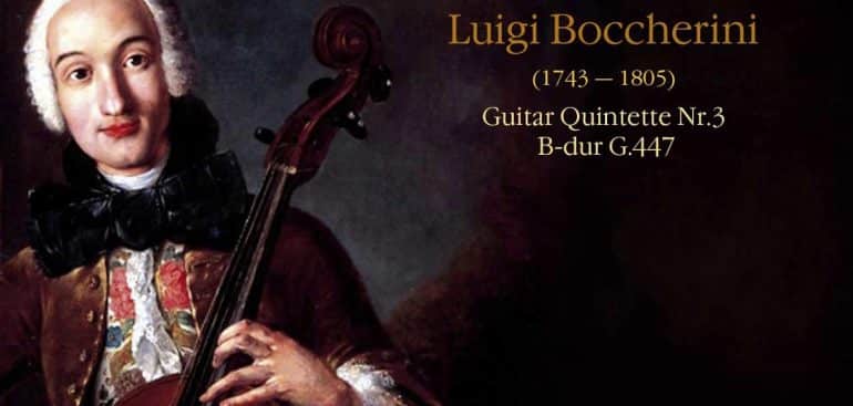 Vida e obra do compositor Luigi Boccherini Foto: Pixabay
