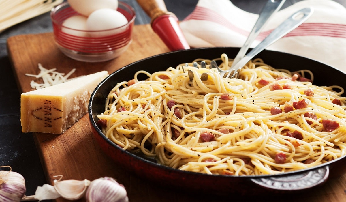 Spaghetti alla Carbonara: a receita original para o prato de massa perfeito Foto: Pixabay