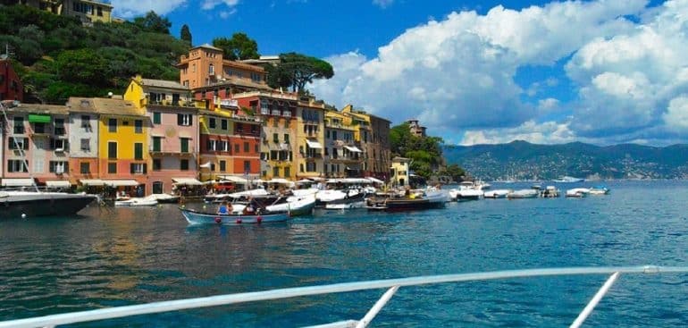 Portofino, a impressionante vila de pescadores na Riviera Italiana Foto: Pixabay