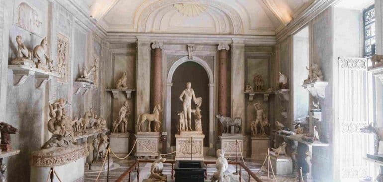Os Primórdios: Arte Romana e Etrusca e a Arte italiana hoje