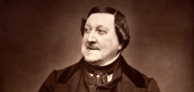 Gioachino Rossini – Biografia, honraria e obra mais famosa Foto: Pixabay