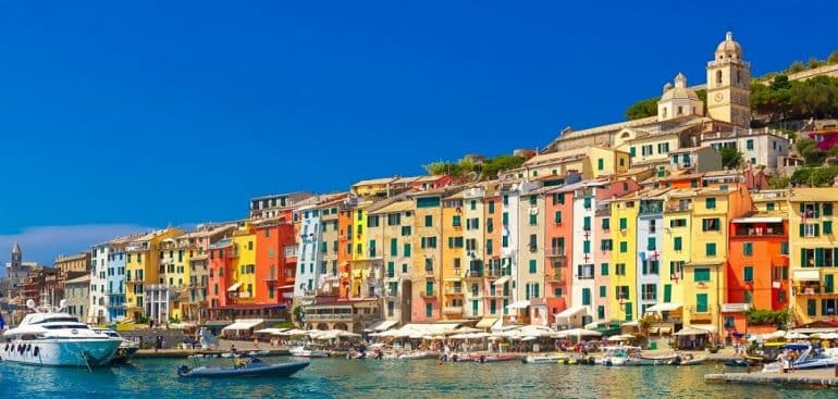 Experimente a beleza de Portofino na Itália e colecione boas memórias Foto: Pixabay