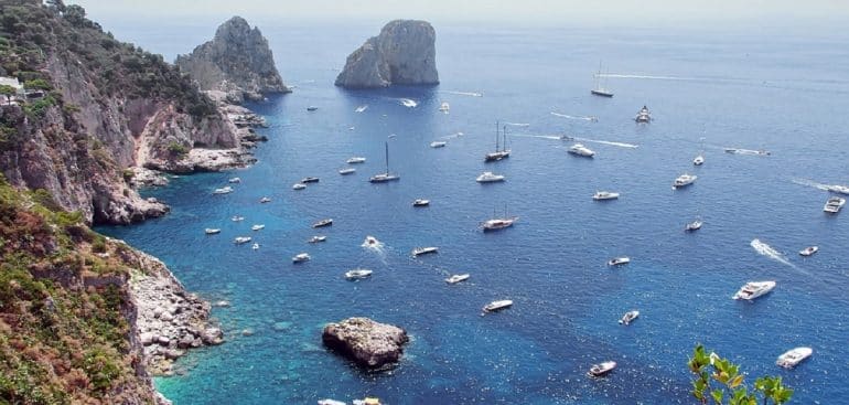 Passeios imperdíveis em Capri, na Itália – Gruta Azul, Monte Solaro e outros Foto: Pixabay