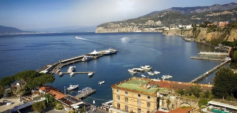 As X principais atrações turísticas em Sorrento, na Itália – Parte I Foto: Pixabay