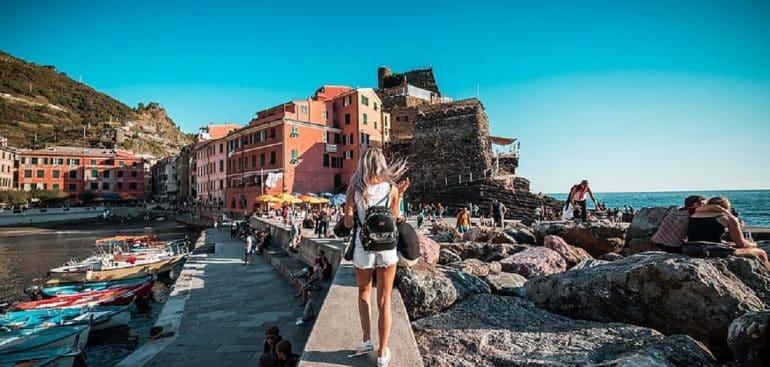 Férias de verão na Itália: X Lugares para ir à praia – Parte I Foto: Pexels