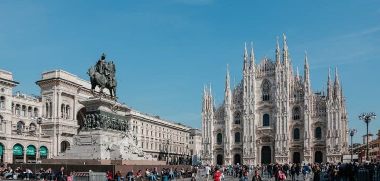 Rápido passeio em Milão na Itália em um dia Foto: Pexels