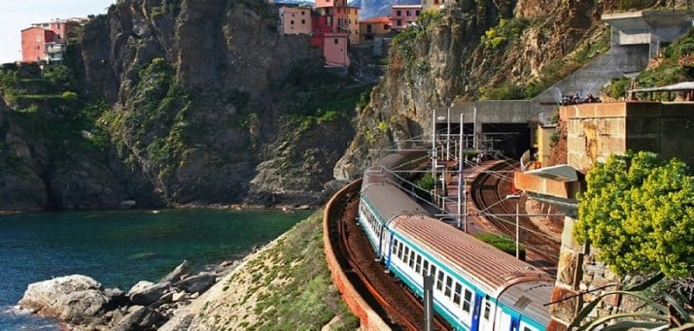 As X principais cidades da Itália para visitar de trem Foto: Pixabay