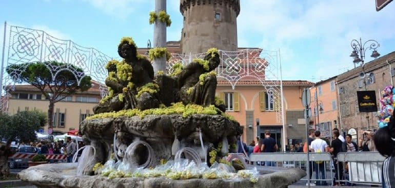 Festival da Uva na pitoresca cidade de Marino perto de Roma – Parte II Foto: Histori