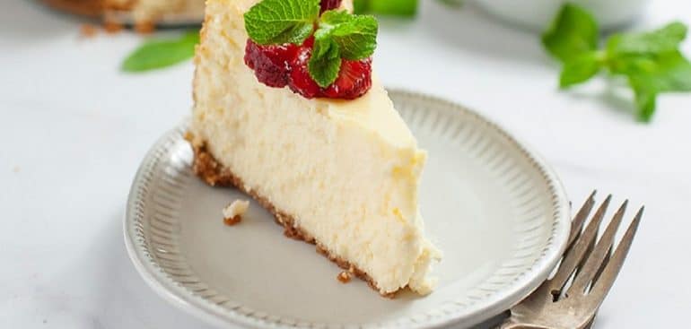 História da Cheesecake e como influenciou na culinária até hoje Foto: Pixabay