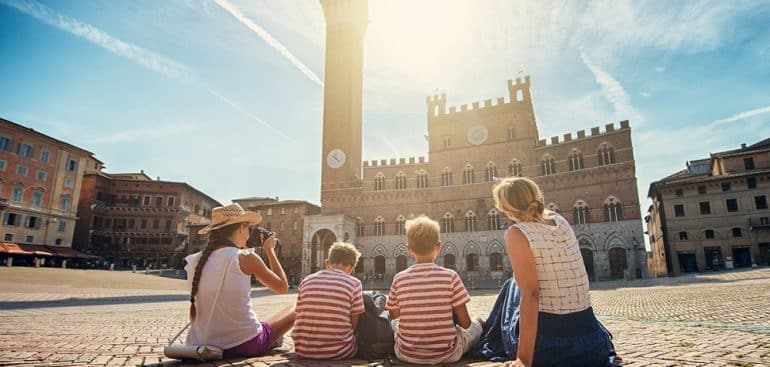 Passeios na Itália com crianças de todas as idades – Parte I Foto: Euro dicas turismo