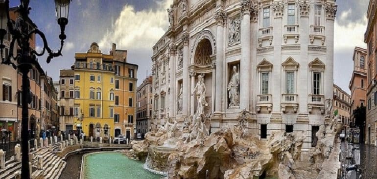 VIII Fatos surpreendentes sobre a Fontana di Trevi, em Roma Foto: Pixabay