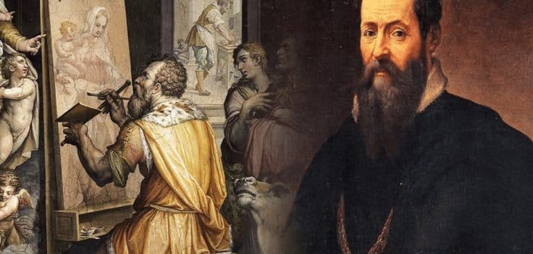 Biografia de Giorgio Di Antonio Vasari e suas conquistas Foto: