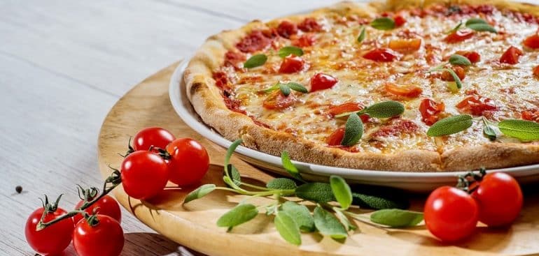 Me dá uma pizza! Como os italianos apreciam a pizza Foto: Pixabay