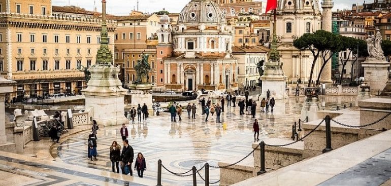 Como passar V dias na Itália – Ideias incríveis de um itinerário dinâmico Foto: Pixabay