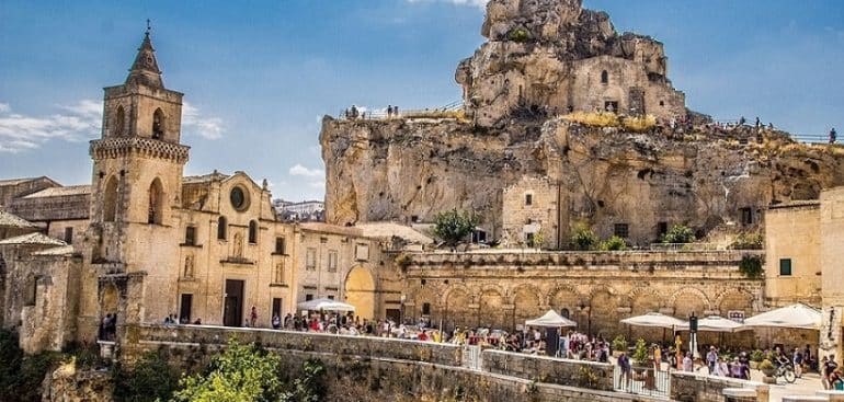 Pontos turísticos incríveis em Matera, ao sul da Itália – Venha descobrir uma das cidades italianas mais antigas Foto: EDestinos