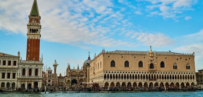 História do Palácio Ducal e V razões para visitá-lo em sua viagem à Veneza