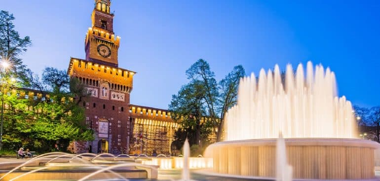 Castelo Sforza – História, curiosidades e porque visitar