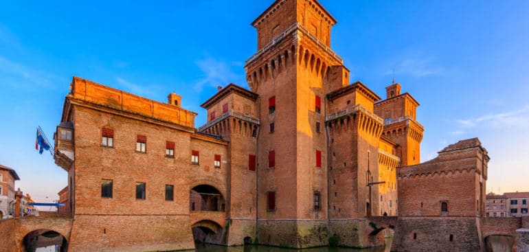 Castelos italianos: uma viagem pela arquitetura e lendas