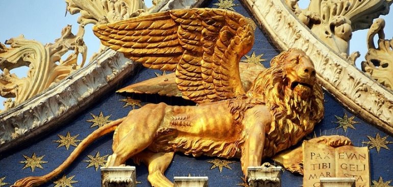a história e o significado do Leão de São Marcos – Veneza e Chioggia Foto: Pixabay