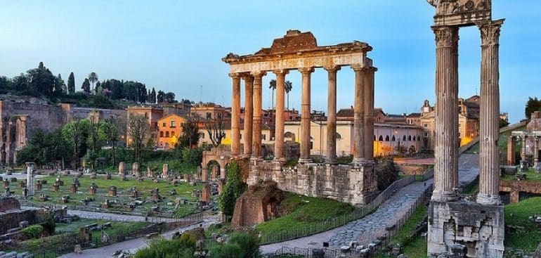 Conheça o Fórum Romano, o coração da Roma antiga – Parte II Foto: Flickr