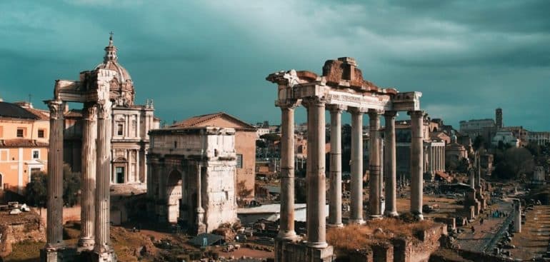 Conheça o Fórum Romano, o coração da Roma antiga – Parte I Foto: Flickr