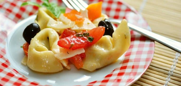 Conheça a massa recheada da culinária italiana e suas variedades Foto: Pixabay