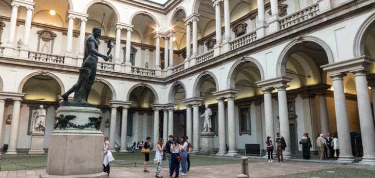 IV Motivos para visitar a Pinacoteca di Brera em Milão Foto: Flickr