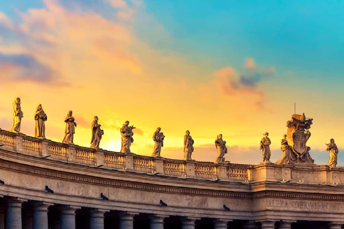 Curiosidades sobre a Praça São Pedro, uma das mais famosas de Roma Foto: Freepik