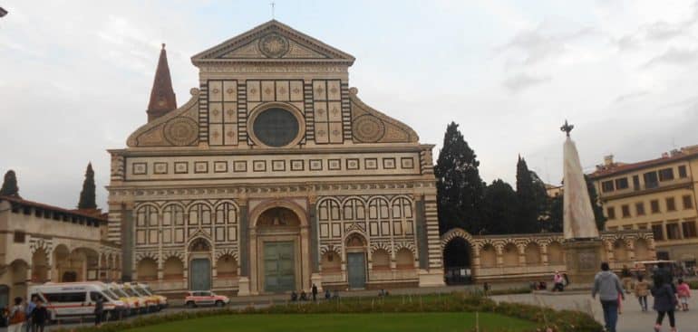 Basílica de Santa Maria Novella – Um verdadeiro tesouro da arquitetura Foto: Flickr