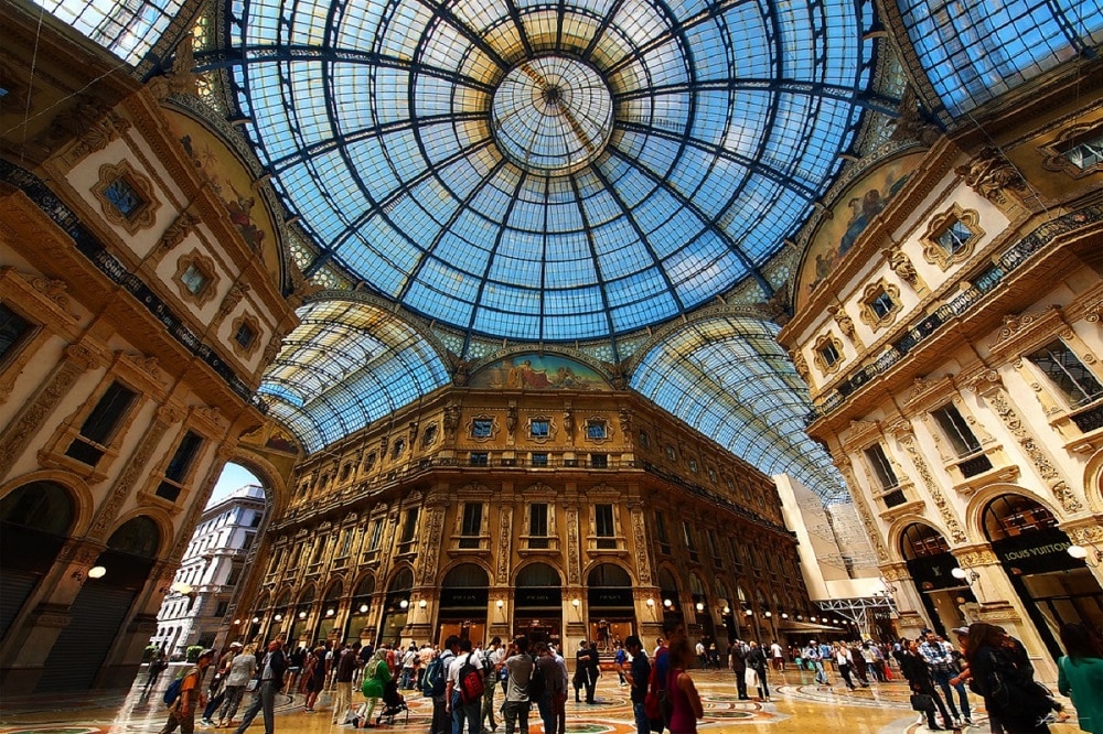 Sobre Galeria Vittorio Emanuele II, curiosidades e o que encontrar lá Foto: Flickr