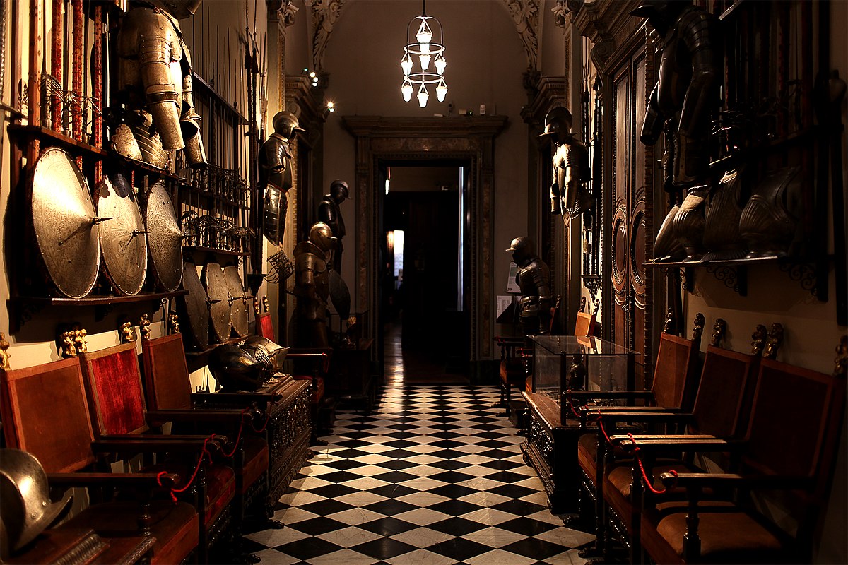 Museu Bagatti Valsecchi, monumento inspirado nos palácios renascentistas Foto: Wikimedia