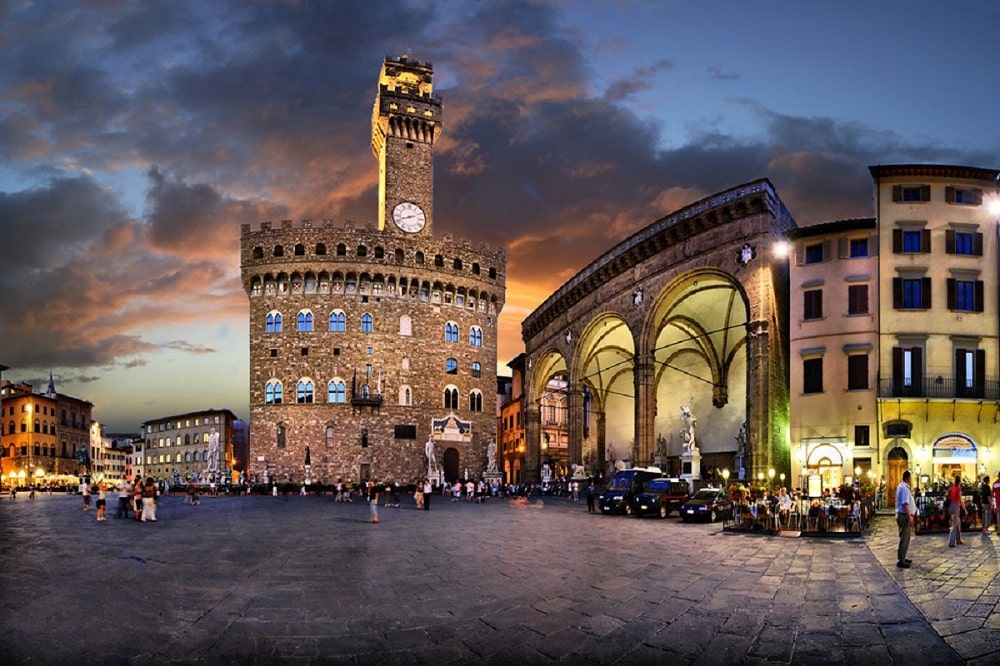 Piazza Della Signoria A Praça Mais Famosa De Florença Benini And Donato Cidadania Italiana 3971