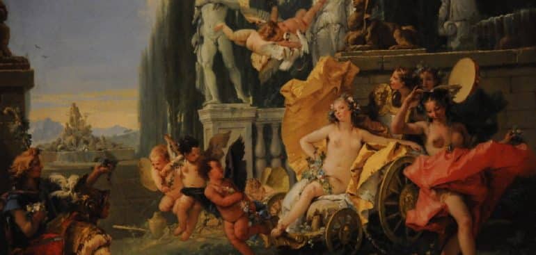 Giovanni Battista Tiepolo – Pintor italiano famoso pelo brilho de suas cores Foto: Flickr