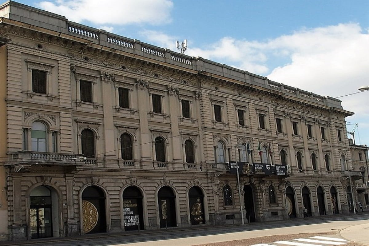 Museu Cívico de Pádua e Palazzo Zuckermann – Artefatos artísticos e artesanais Foto: Wikimedia