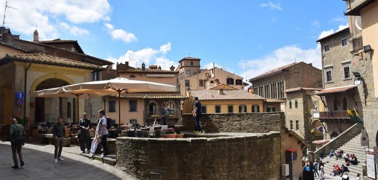 Cortona, a bela cidade no topo de uma colina na Toscana – X atrações para ver e fazer Foto: Pixabay